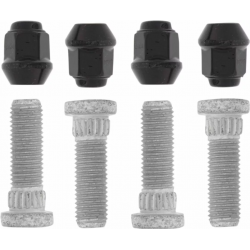 Комплект шпилки/гайки за колело MOOSE RACING WHEEL STUD/NUT KIT MSE Комплект шпилки/гайки за колело MOOSE RACING WHEEL STUD/NUT KIT MSE