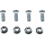 Комплект шпилки/гайки за колело MOOSE RACING WHEEL STUD/NUT KIT MSE