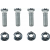 Комплект шпилки/гайки за колело MOOSE RACING WHEEL STUD/NUT KIT MSE