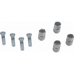 Комплект шпилки/гайки за колело MOOSE RACING WHEEL STUD/NUT KIT MSE Комплект шпилки/гайки за колело MOOSE RACING WHEEL STUD/NUT KIT MSE