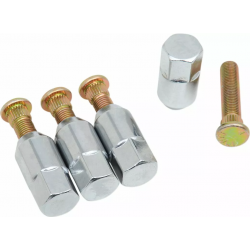 Комплект шпилки/гайки за колело MOOSE RACING WHEEL STUD/NUT KIT MSE