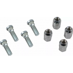 Комплект шпилки/гайки за колело MOOSE RACING WHEEL STUD/NUT KIT MSE Комплект шпилки/гайки за колело MOOSE RACING WHEEL STUD/NUT KIT MSE