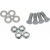 Комплект шпилки/гайки за колело MOOSE RACING WHEEL STUD/NUT KIT MSE