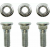Комплект шпилки/гайки за колело MOOSE RACING WHEEL STUD/NUT KIT MSE