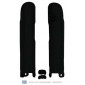 Предпазители за предница RACETECH HUSQVARNA CR 125 (4H00AA) Black thumb