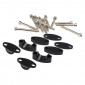 Комплект за повдигане RFX Race 22.2mm (Black) Universal Raises 25mm/30mm/35mm/40mm thumb