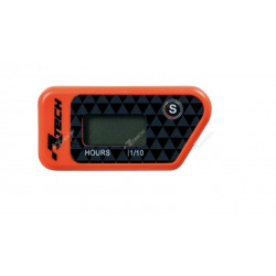 Мото часовник RACETECH Orange
