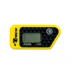 Мото часовник RACETECH Yellow