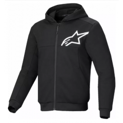 Мото суитшърт ALPINESTARS CHROME V2 BLK/WHT
