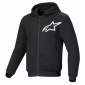 Мото суитшърт ALPINESTARS CHROME V2 BLK/WHT thumb