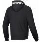 Мото суитшърт ALPINESTARS CHROME V2 BLK/WHT thumb