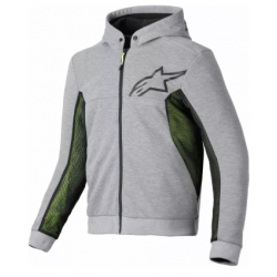 Мото суитшърт ALPINESTARS CHROME AIR GRY/BLK
