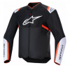 Текстилно мото яке ALPINESTARS T-SPS AIR V2 BLK/WHT/RED FLUO