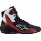 Мото боти ALPINESTARS FASTER-4 BK/WH/DK RD thumb