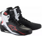 Мото боти ALPINESTARS FASTER-4 BLK/WHT/RD thumb