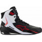 Мото боти ALPINESTARS FASTER-4 BLK/WHT/RD thumb