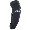 Наколенки ALPINESTARS A-IMPACT PLASMA PRO BLACK/WH