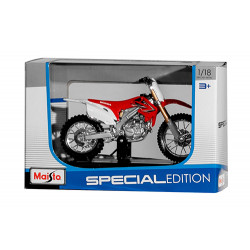 Мотоциклет играчка HONDA CROSS 1:18 Мотоциклет играчка HONDA CROSS 1:18