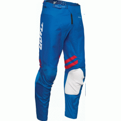Мотокрос брич THOR LAUNCHMODE PATRIOT RED/WHITE/BLUE
