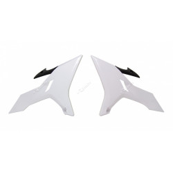 Предпазител за радиатор RACETECH Yamaha YZ125/250 White