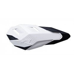 Предпазители за кормило RACETECH HP3 Cross/Enduro White/Black Предпазители за кормило RACETECH HP3 Cross/Enduro White/Black
