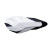Предпазители за кормило RACETECH HP3 Cross/Enduro White/Black