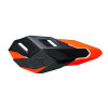 Предпазители за кормило RACETECH HP3 Cross/Enduro Black/Neon Orange