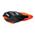 Предпазители за кормило RACETECH HP3 Cross/Enduro Black/Neon Orange