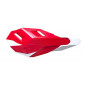 Предпазители за кормило RACETECH HP3 Cross/Enduro Red/White thumb