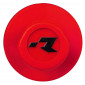 Мото ръкохватки RACETECH Lock On Neon Red thumb