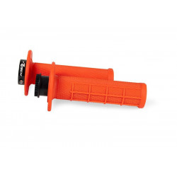 Мото ръкохватки RACETECH Lock On Neon Orange