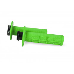 Мото ръкохватки RACETECH Lock On Neon Green