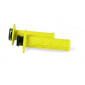 Мото ръкохватки RACETECH Lock On Neon Yellow thumb
