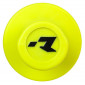 Мото ръкохватки RACETECH Lock On Neon Yellow thumb