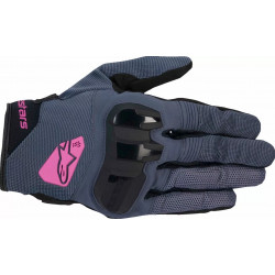 Дамски ръкавици ALPINESTARS STELLA CHROME ASPH BLK/PRPL