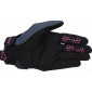 Дамски ръкавици ALPINESTARS STELLA CHROME ASPH BLK/PRPL thumb