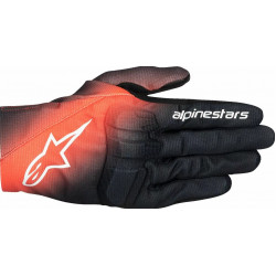 Ръкавици ALPINESTARS REEF V2 BK/RD FLUO/WHT