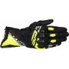 КОЖЕНИ РЪКАВИЦИ ALPINESTARS SP-3 BLK/FLUO YEL/WHT