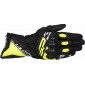 КОЖЕНИ РЪКАВИЦИ ALPINESTARS SP-3 BLK/FLUO YEL/WHT thumb