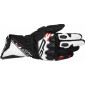 КОЖЕНИ РЪКАВИЦИ ALPINESTARS SP-3 BLK/WHT/RD FLUO thumb