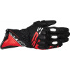 КОЖЕНИ РЪКАВИЦИ ALPINESTARS SP-3 BLK/BRT RD/WHT