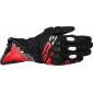 КОЖЕНИ РЪКАВИЦИ ALPINESTARS SP-3 BLK/BRT RD/WHT thumb