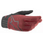 Дамски мотокрос ръкавици ALPINESTARS Stella A-DURA BURGUNDY thumb