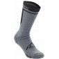 Чорапи ALPINESTARS MERINO 24 GRAY/BLACK thumb