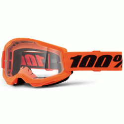 Детски мотокрос очила Strata 2 NEON ORANGE