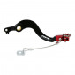 Заден спирачен лост RFX Pro FT CRF 250 L (MD38) (Black/Red) - Honda CRF250 thumb