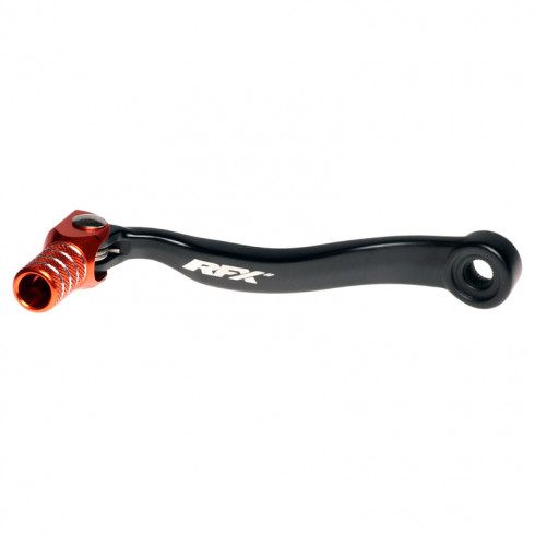 Скоростен лост RFX Race 250 EXC-F SIX DAYS (Black/Orange) Скоростен лост RFX Race 250 EXC-F SIX DAYS (Black/Orange)