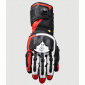 Кожени ръкавици KNOX Handroid MK5 RED  thumb