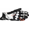 Кожени ръкавици ALPINESTARS GP+ R V3 LTHR BK/WT/RD