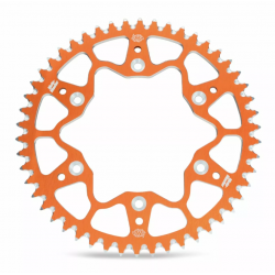 Заден пиньон MOTO-MASTER REAR SPROCKET 520 45T Orange Заден пиньон MOTO-MASTER REAR SPROCKET 520 45T Orange